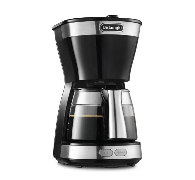 [Hàng chính hãng] Máy pha cà phê drip DeLonghi ICM12011.BK