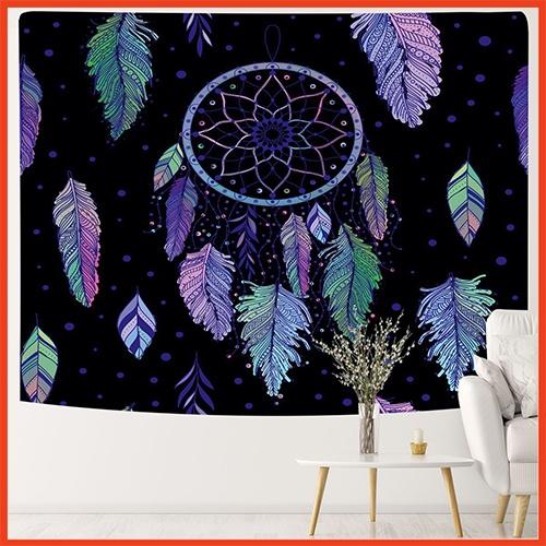 Tranh Vải Background Chụp Ảnh Treo Tường Họa Tiết DreamCatcher