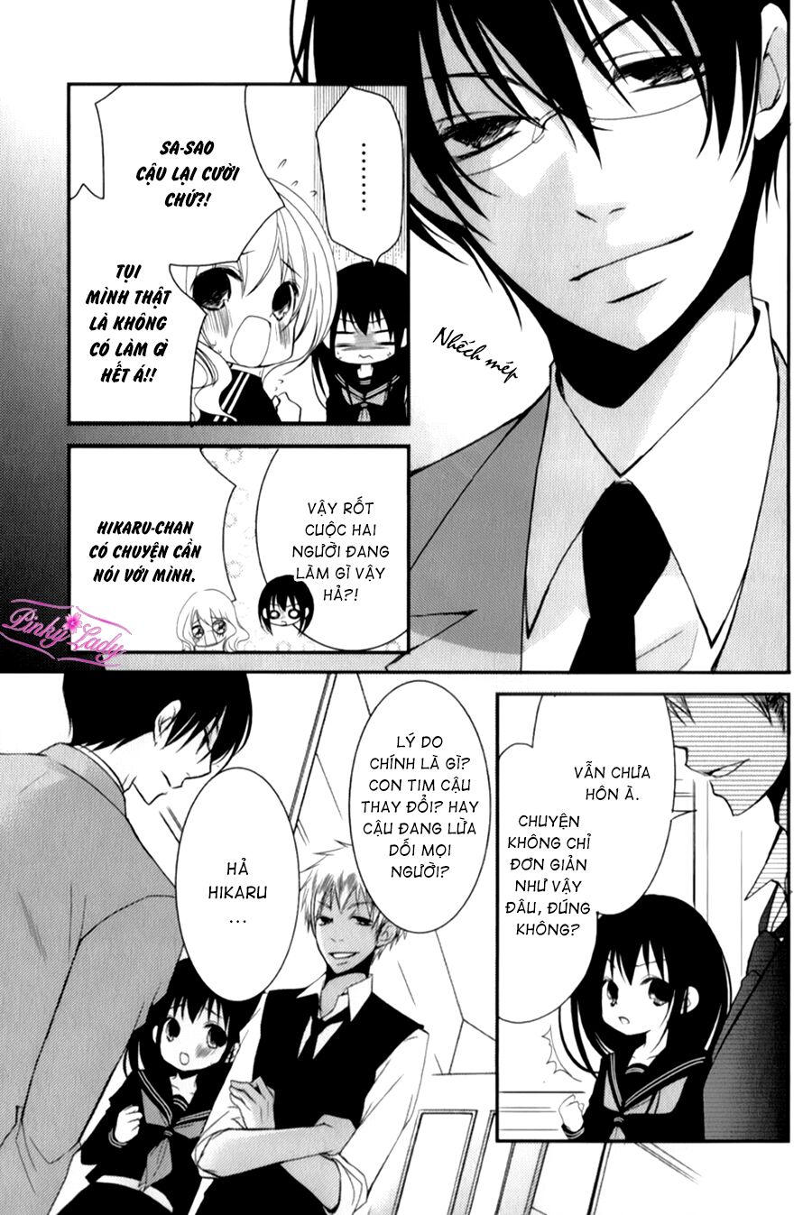 tôi là em gái tôi còn em gái tôi là tôi chapter 12 6