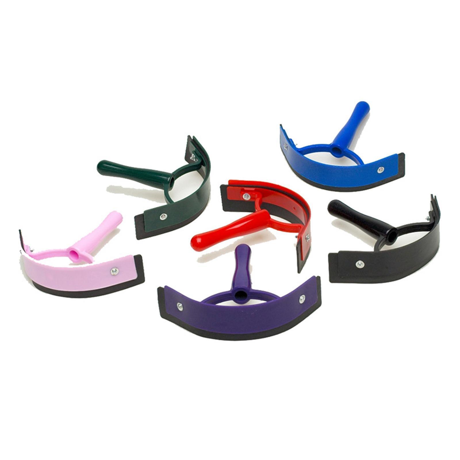 Animal Equine Sweat Scraper Durable Horse Cleaning Brush