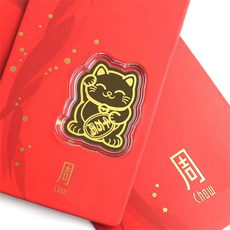 Móc Khóa Ngựa Vàng Mini 3D – Móc Treo Chìa Khóa/ Balo – Thu Hút May Mắn Tài Lộc 2026