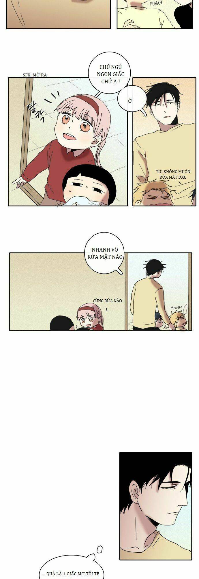 the children's teacher, mr. kwon chapter 26 8