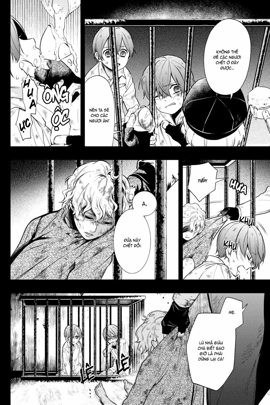 hắc quản gia chapter 136 10