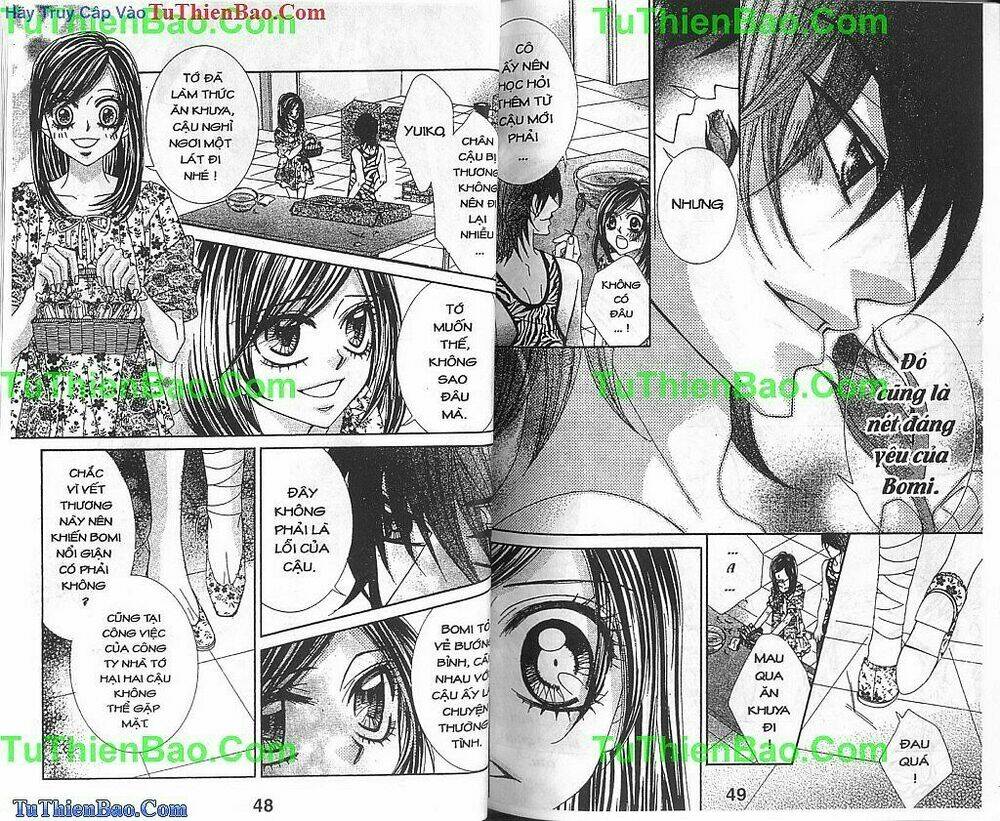 hot girl hoa đạo chapter 3 25