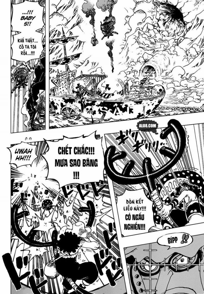 đảo hải tặc - one piece chapter 695 14