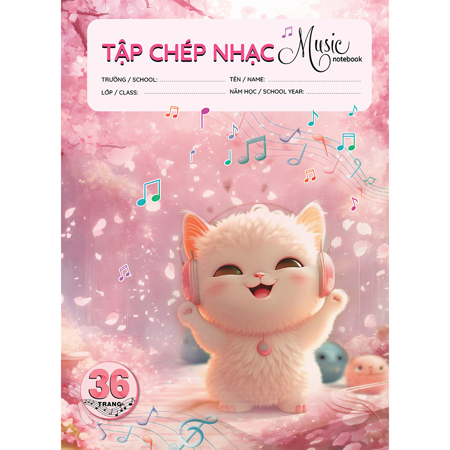 Sách Tập Chép Nhạc 4