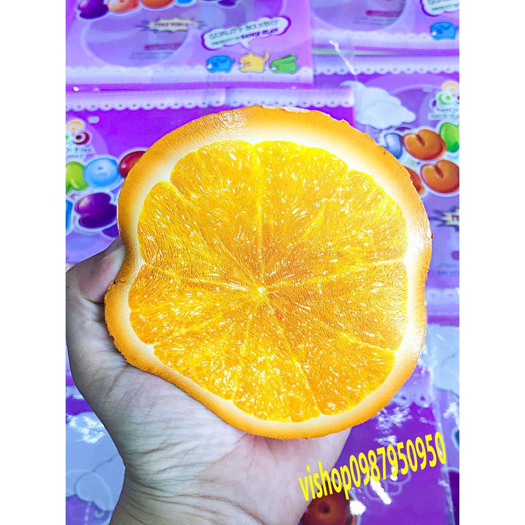 ĐỒ CHƠI SQUISHY NỬA QUẢ CAM mã TDK3 Nk85