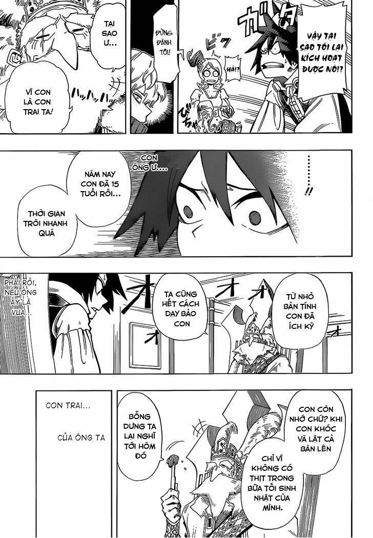 hoàng tử bất đắc dĩ chapter 2 12