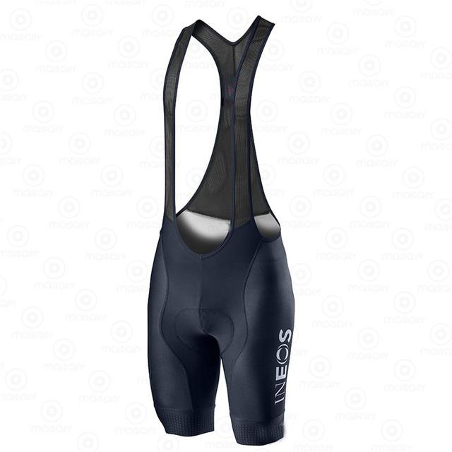 Ineos Grenadier Women's Cycling Jersey Bộ quần áo đạp xe mùa hè Bộ quần áo xe đạp thoáng khí. Color: 1 Size: L