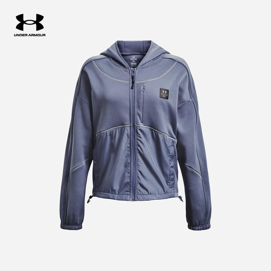 Áo khoác thể thao nữ Under Armour Rush Fleece - 1374103-767