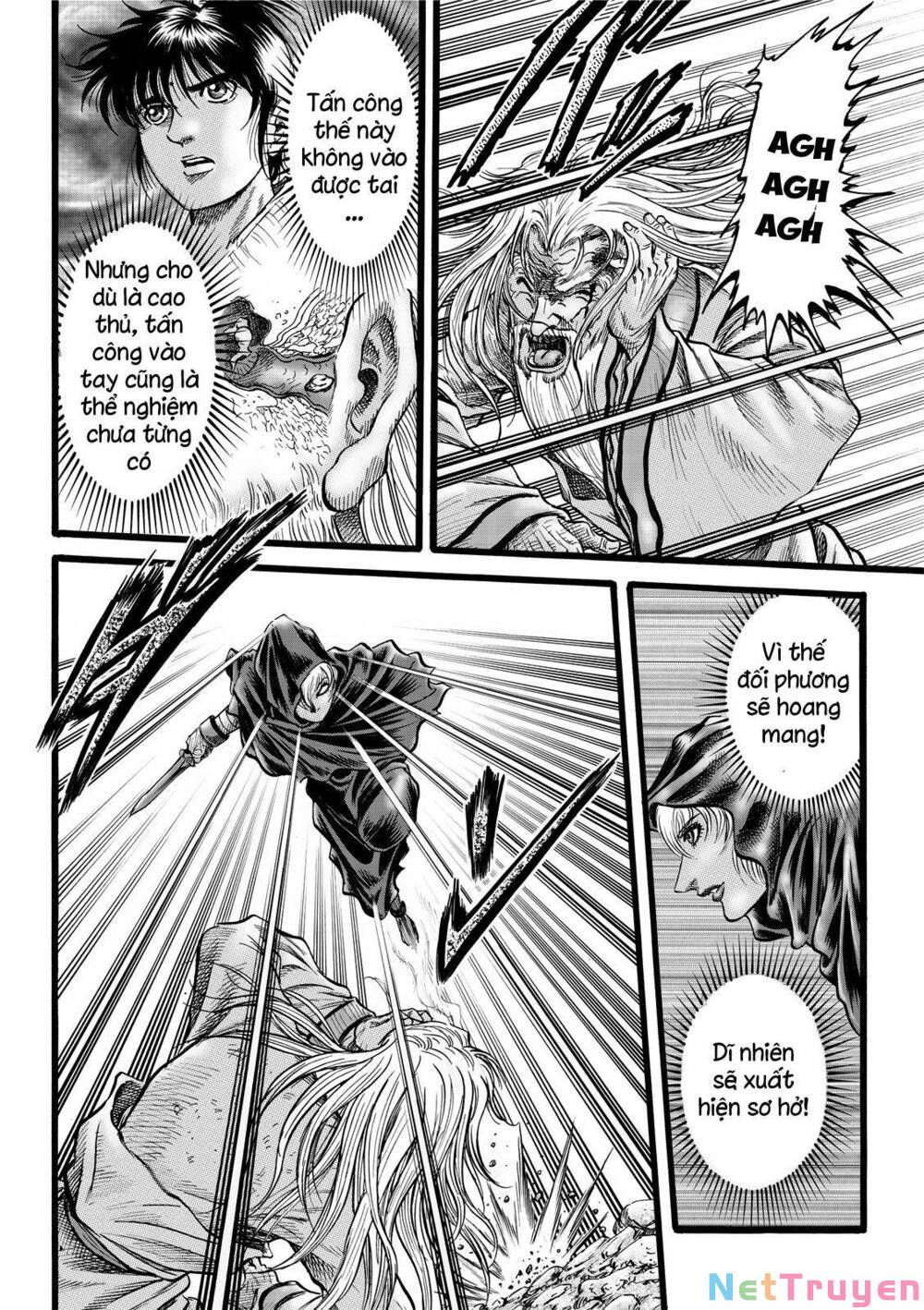 chú bé rồng - ryuuroden chapter 309 20