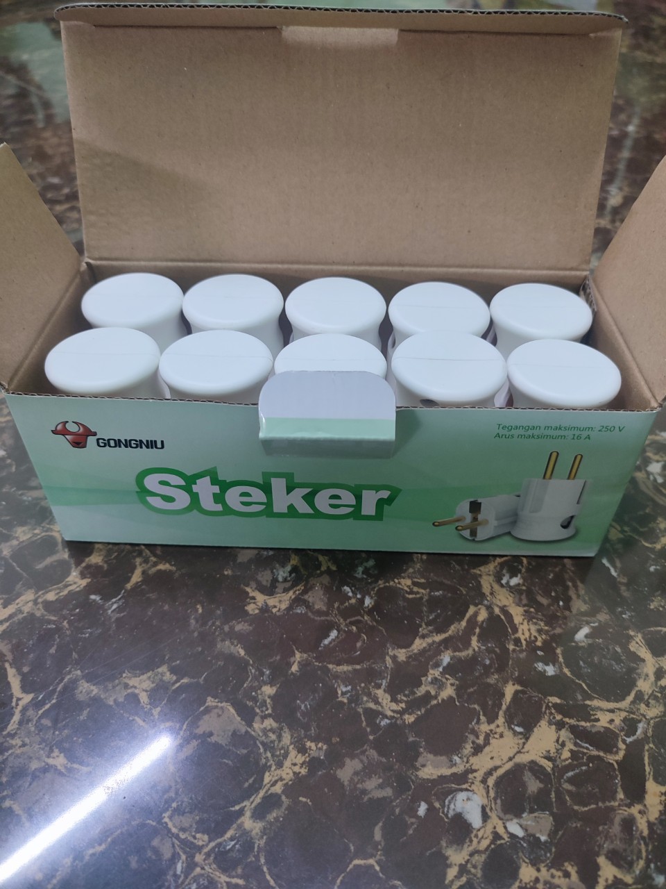 Sỉ 10 Cái chân cắm tròn Gongniu Mã: 10L5