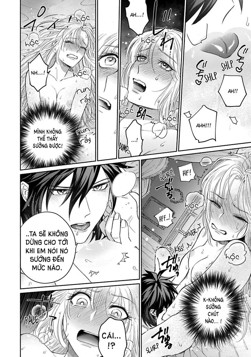 mối tình vụng trộm của chú sói cao qúy chapter 3.2 16