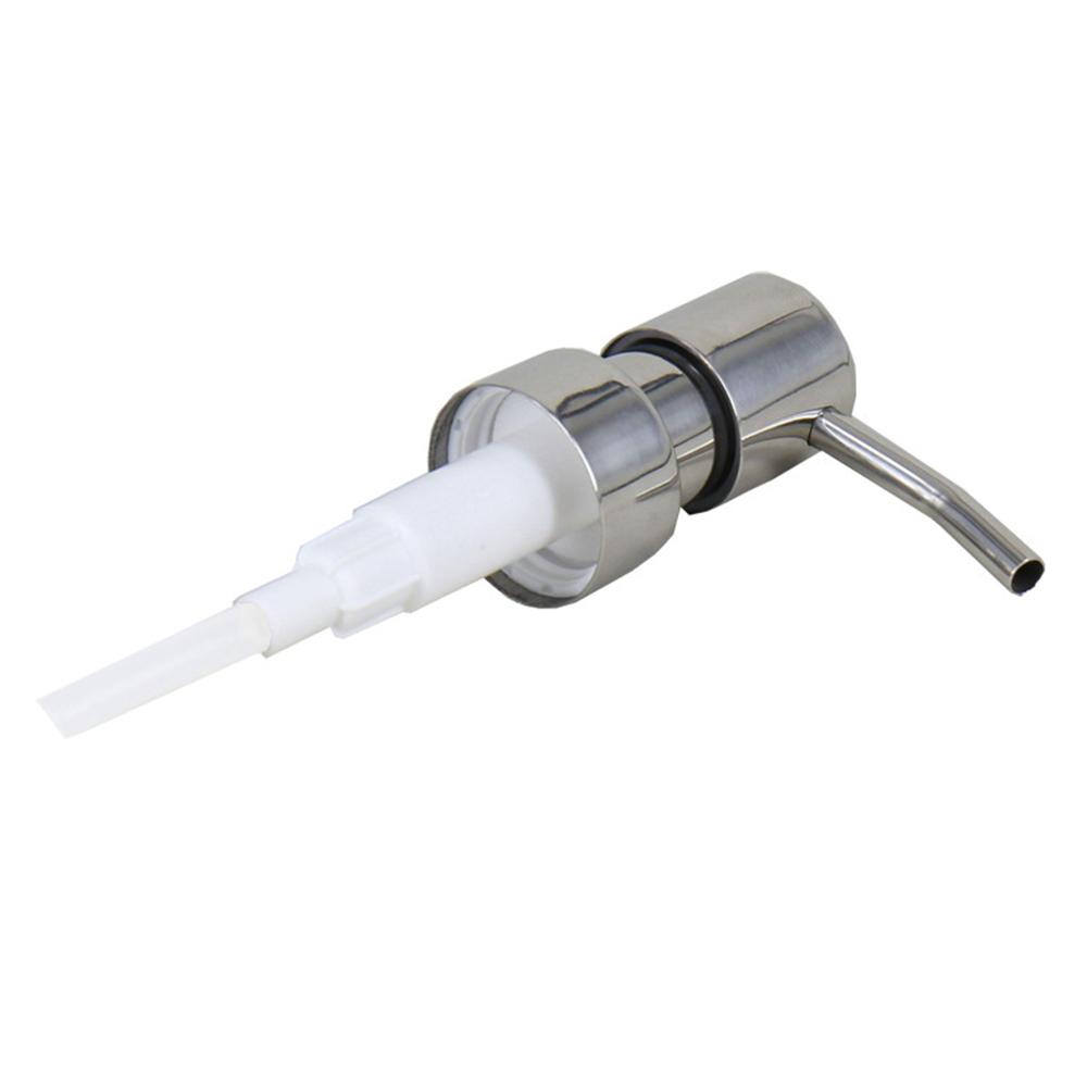 Đầu vòi đồ bơm xà phòng, dầu gội bằng vật liệu thép không gỉ nâng cấp, chống ăn mòn và chống gỉ