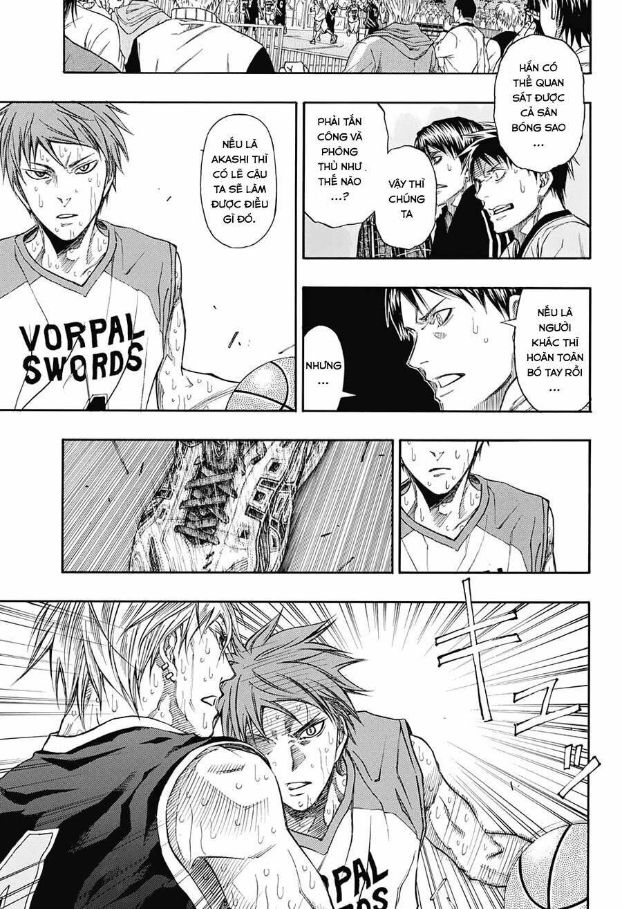 kuroko – tuyển thủ vô hình: trận đấu cuối cùng chapter 7 11