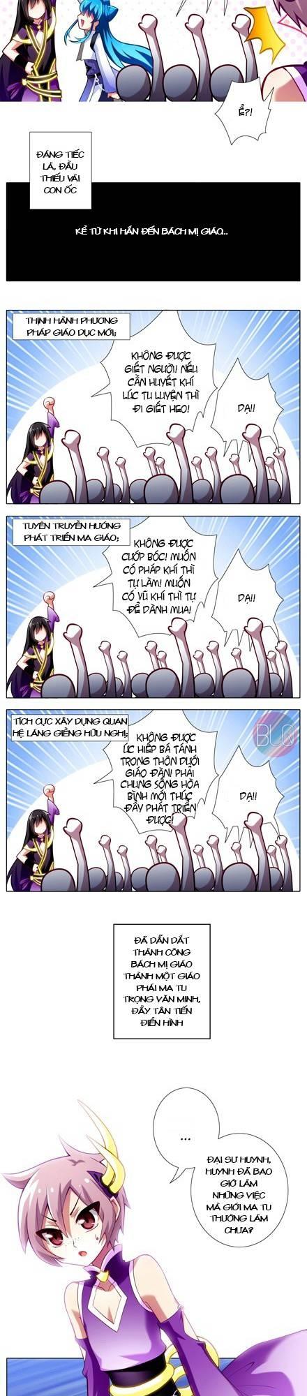 đầu óc đại sư huynh của ta rất đen tối chapter 60 3