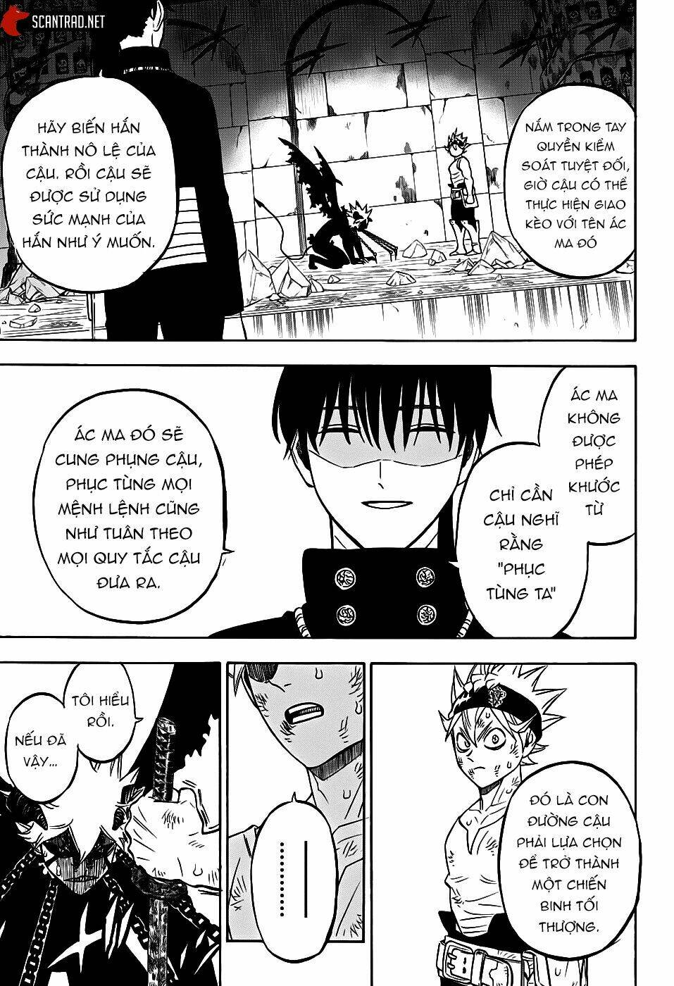 black clover - pháp sư không phép thuật chapter 270 4