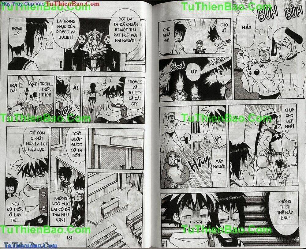 akuno của tôi chapter 2 90