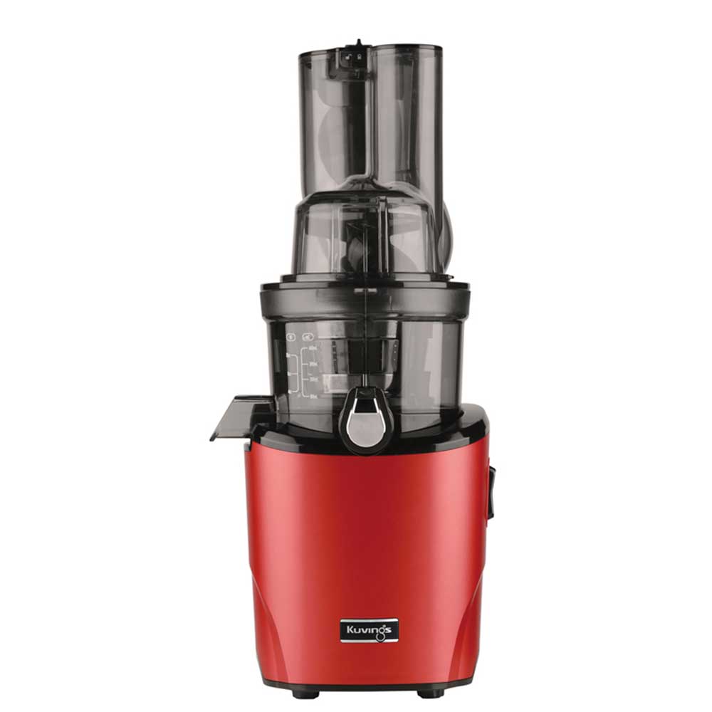 Máy ép chậm chuyên ép cần tây và carrot Kuvings KSP-2428CB Màu đỏ - Hàng chính hãng