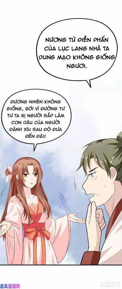 hoàng tử phu quân, ta nuôi ngươi a! chapter 2 119