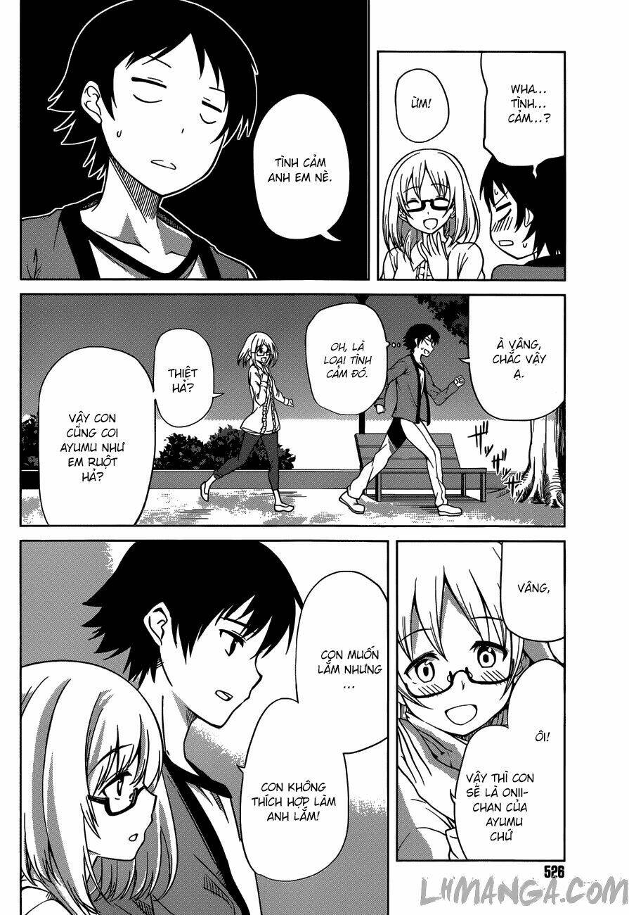 imasugu oniichan ni imouto datte iitai chapter 12 9