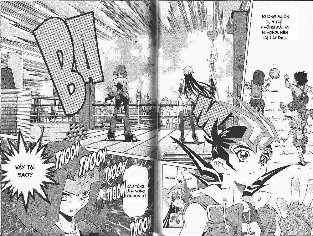 vua trò chơi zexal chapter 21 27