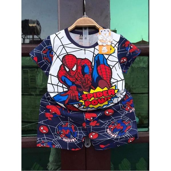 Bộ cộc tay xuất Hàn cho bé trai size 8-15kg