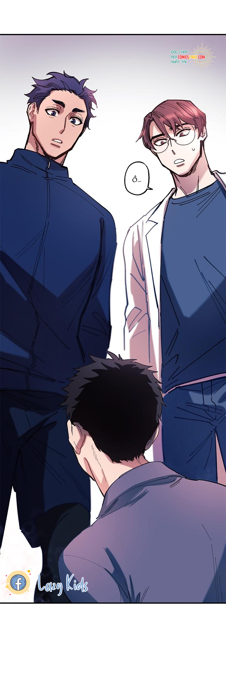 thầy ơi, giúp tôi với! chapter 2 3