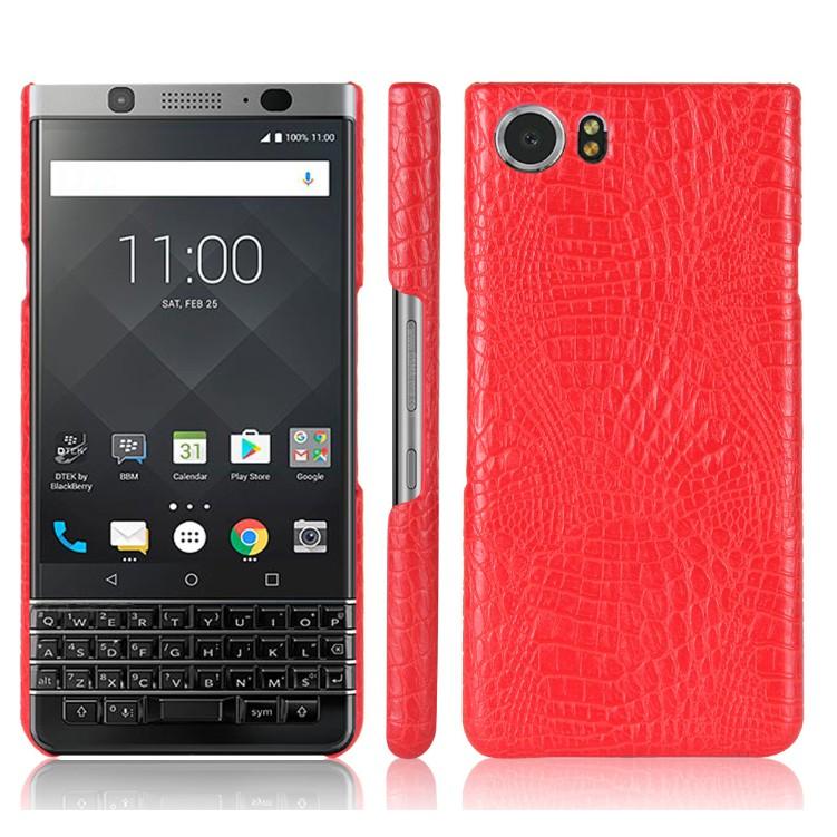 Ốp Lưng dành cho Blackberry Keyone Vân Cá Sấu