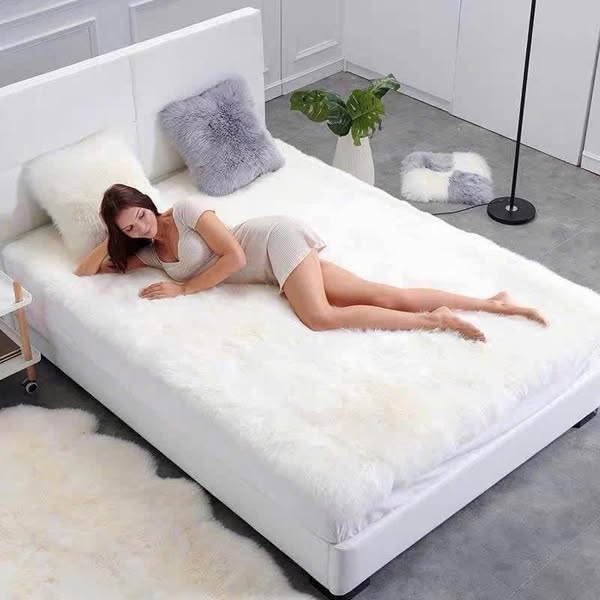 THẢM LÔNG HỒ LY SANG CHẢNH (KÍCH THƯỚC 1M X 1M8) hàng chính hãng