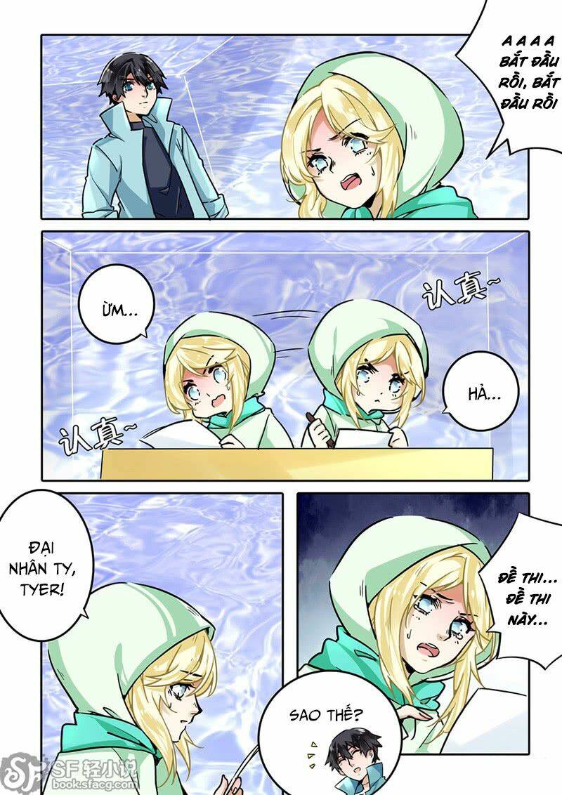 khúc cuồng tưởng của ta và nàng sau khi biến thân chapter 34 6