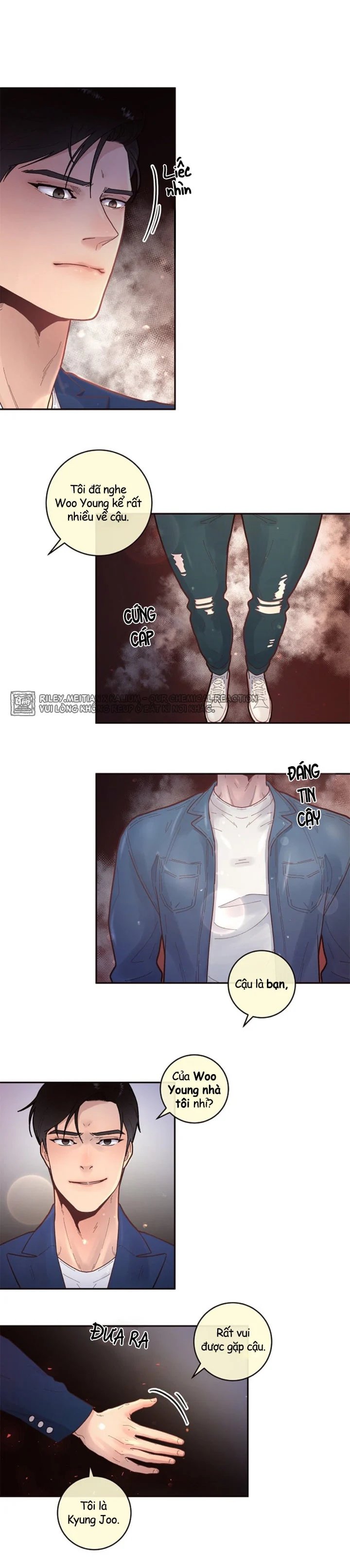 làm cách nào để theo đuổi một alpha? chapter 31 3