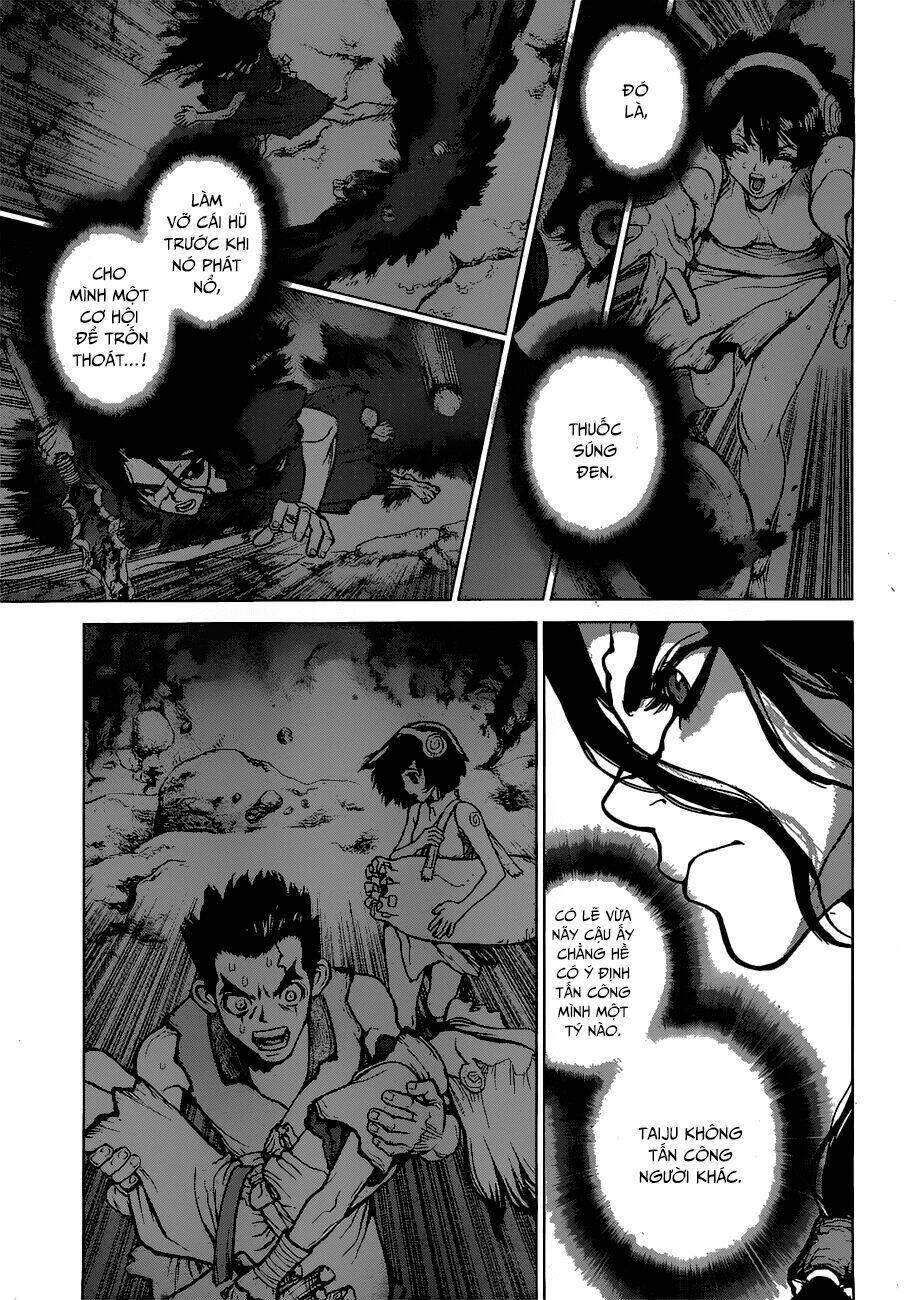 dr.stone - hồi sinh thế giới chapter 12 4