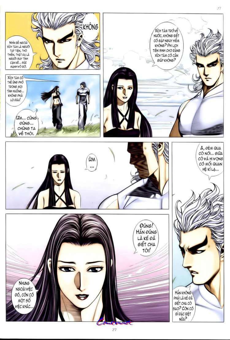 võ thần phượng hoàng chapter 17 27