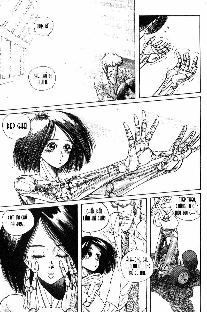 thiên thần chiến tranh alita chapter 0 11