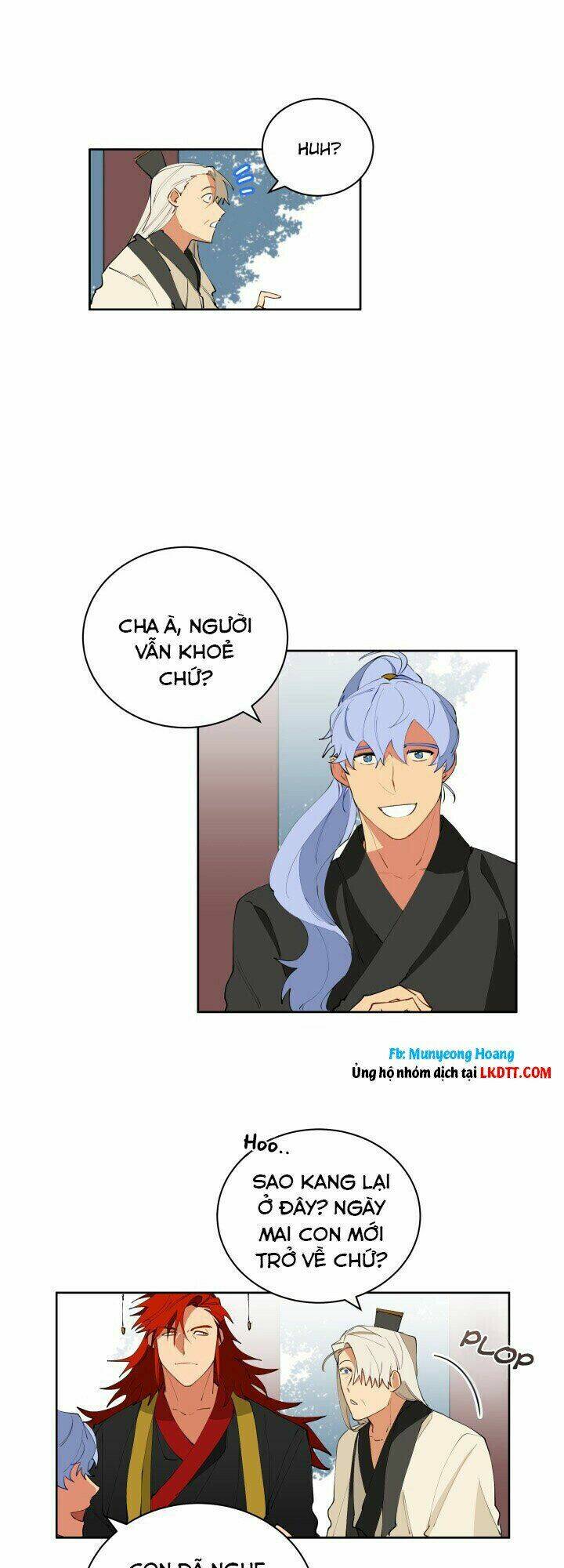 quái thú với hoa chapter 8 3