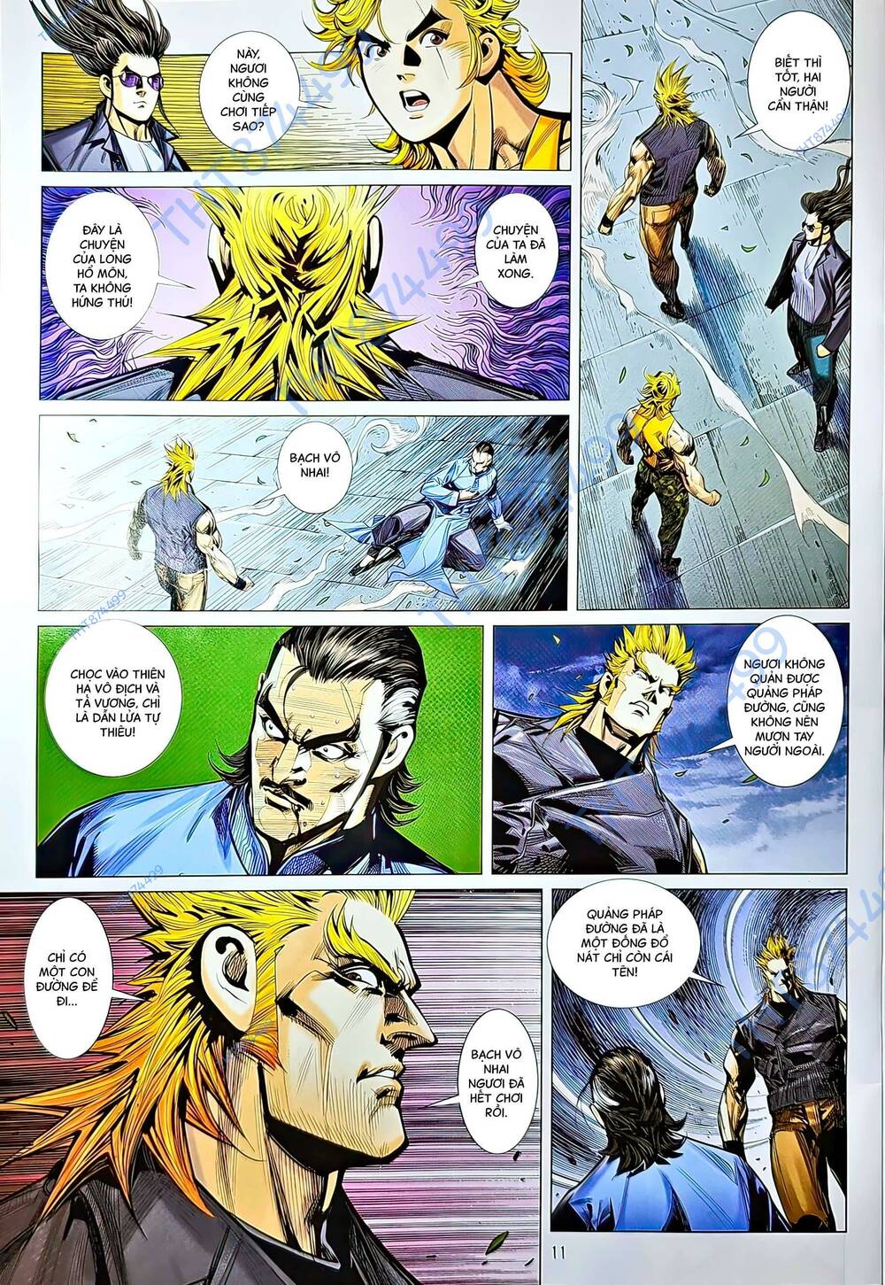 tân tác long hổ môn chapter 1217 11