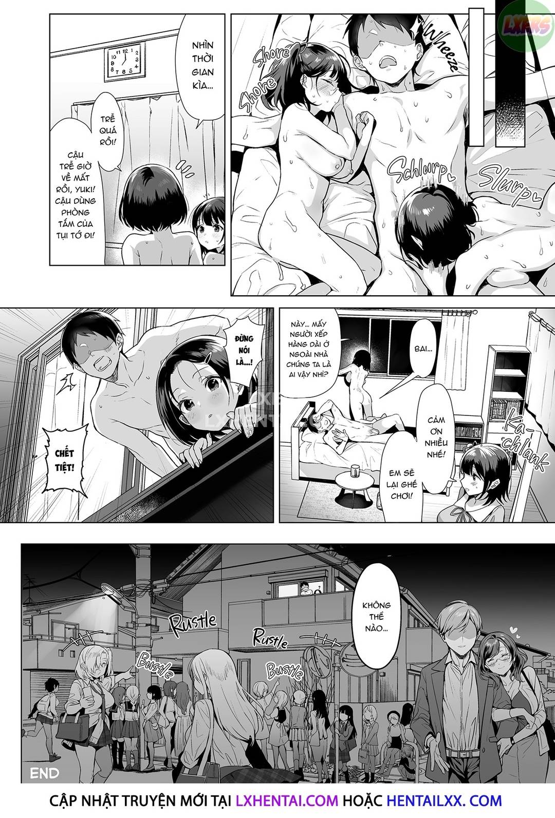 chàng trai đem lại may mắn chapter 0 37