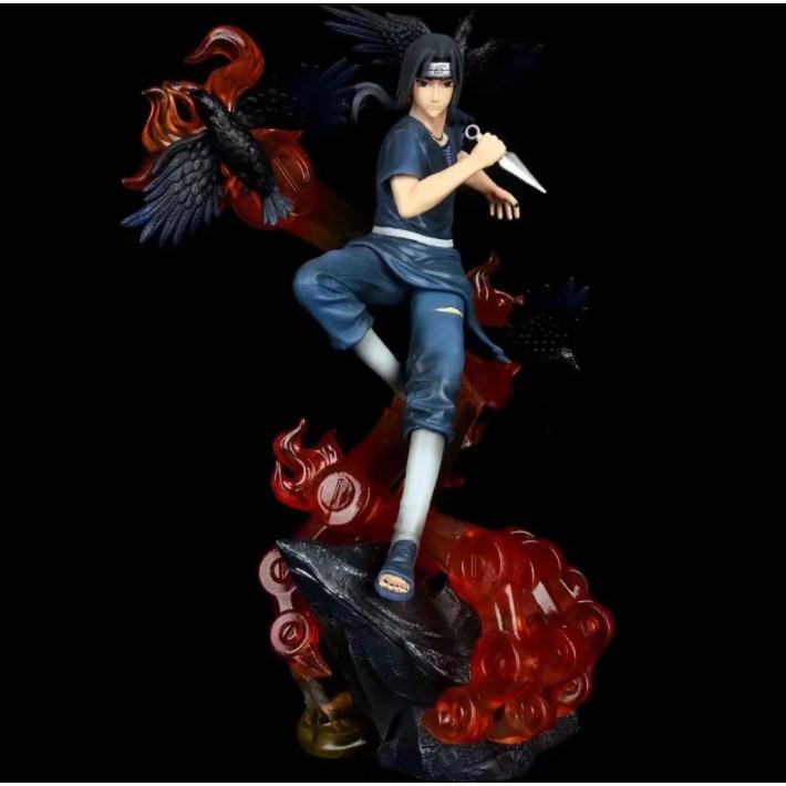 Mô Hình Figure naruto uchiha Itachi bàn tay lửa 36cm