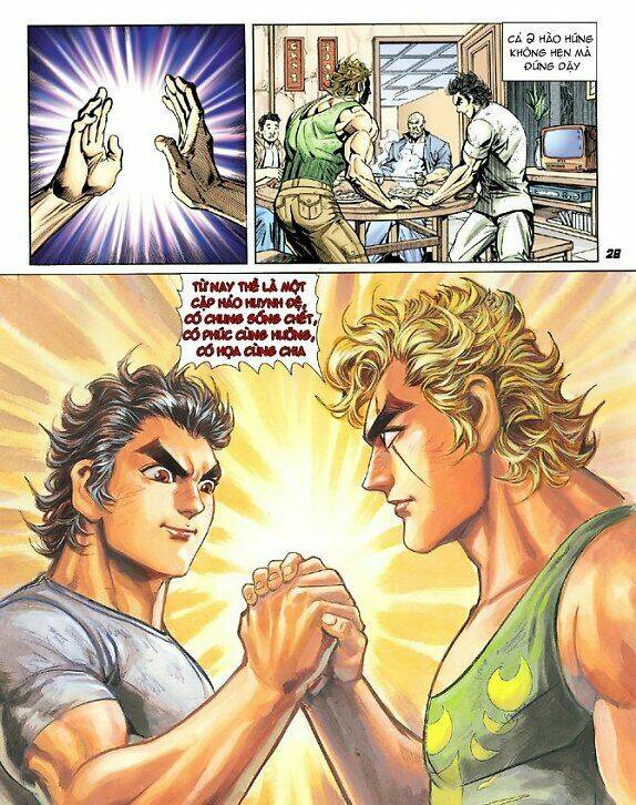 tân tác long hổ môn chapter 12 27