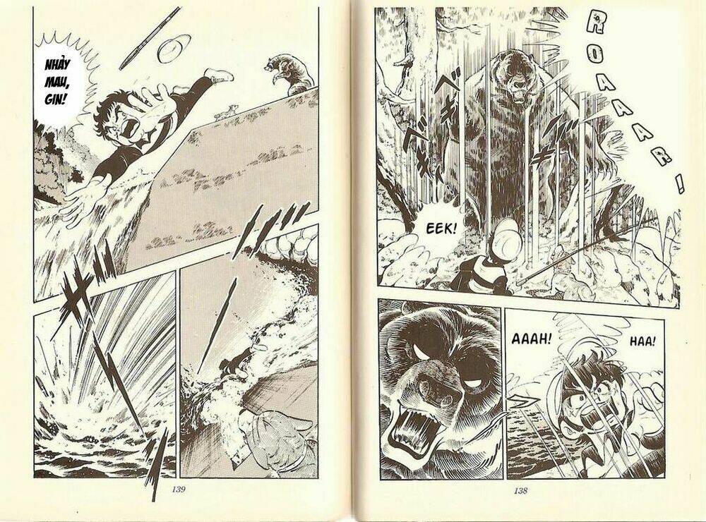 chú chó có nghĩa - ginga nagareboshi gin chapter 9 11