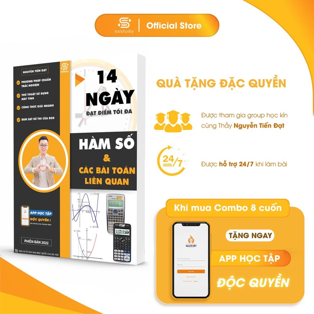 Sách - 14 Ngày Đạt Điểm Tối Đa Hàm Số - Ôn Luyện Thi Môn Toán Thpt Đại Học Thầy Nguyễn Tiến Đạt