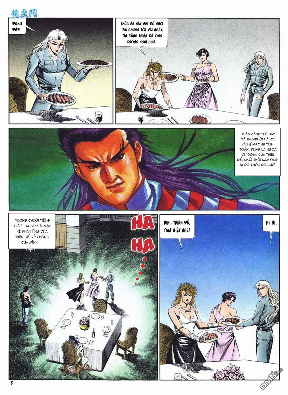 cựu tác long hổ môn chapter 1011 8