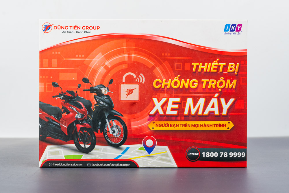 Khóa Chống Trộm Remote iKY Found -  Thiết Bị Chống Trộm Và Tìm Xe
