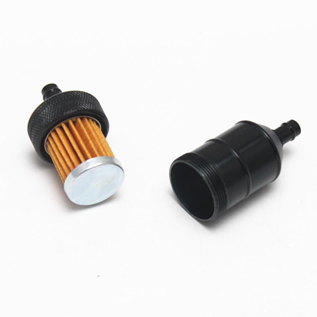 Universal Mini Gas Hose Line Fuel Filter Kit For Dirt Pocket Bike ATV Quad