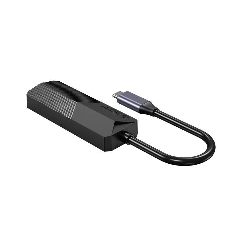 Hub typec 4 trong 1 Orico MDK-4P sang HDMI 4K, 1 x USB-C PD 55W, USB 3.0,2.0 - Hàng Chính Hãng