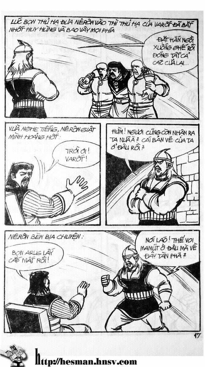 dũng sĩ hesman chapter 95 16