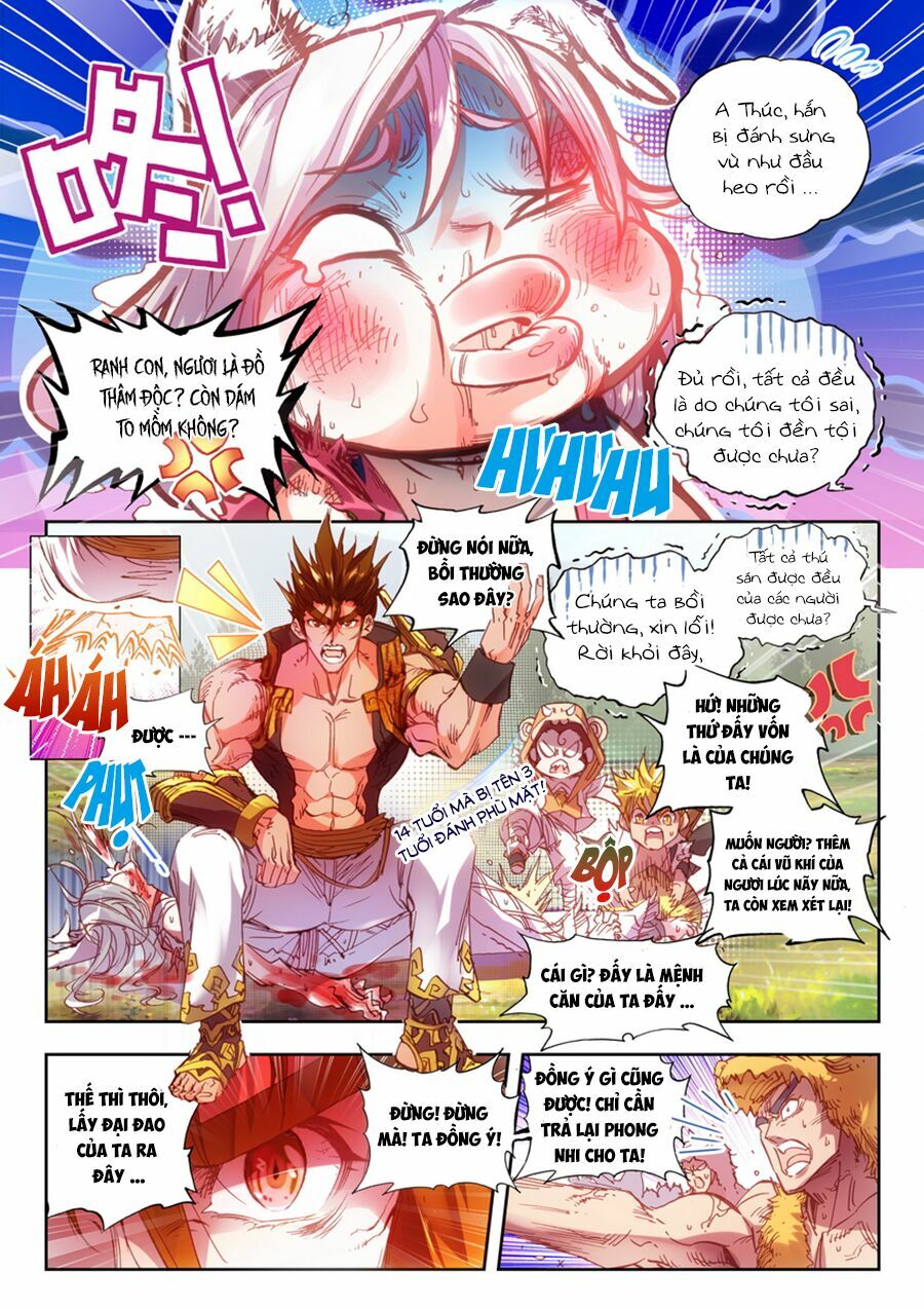 thế giới hoàn mỹ [m] chapter 3 15