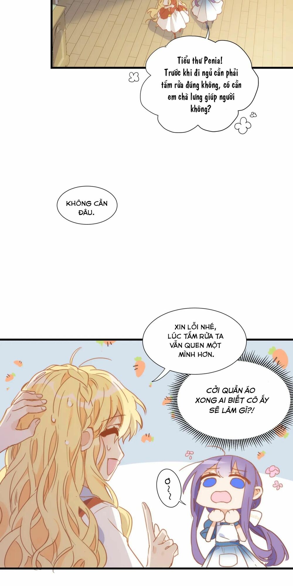 tình địch quái gở lại tăng thêm rồi chapter 34 19