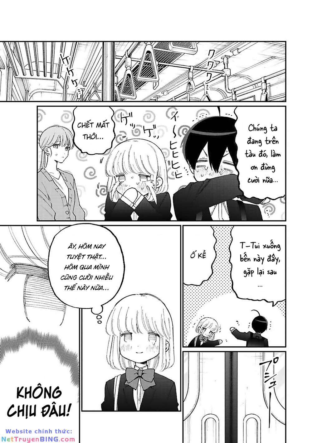 bạn gái tôi không chỉ dễ thương... chapter 178 16